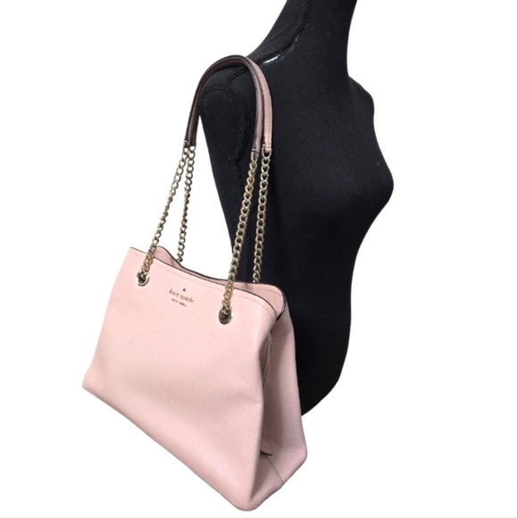Kate Spade Jordyn Chain Handbag Dusty Rose - Picture 1 of 9